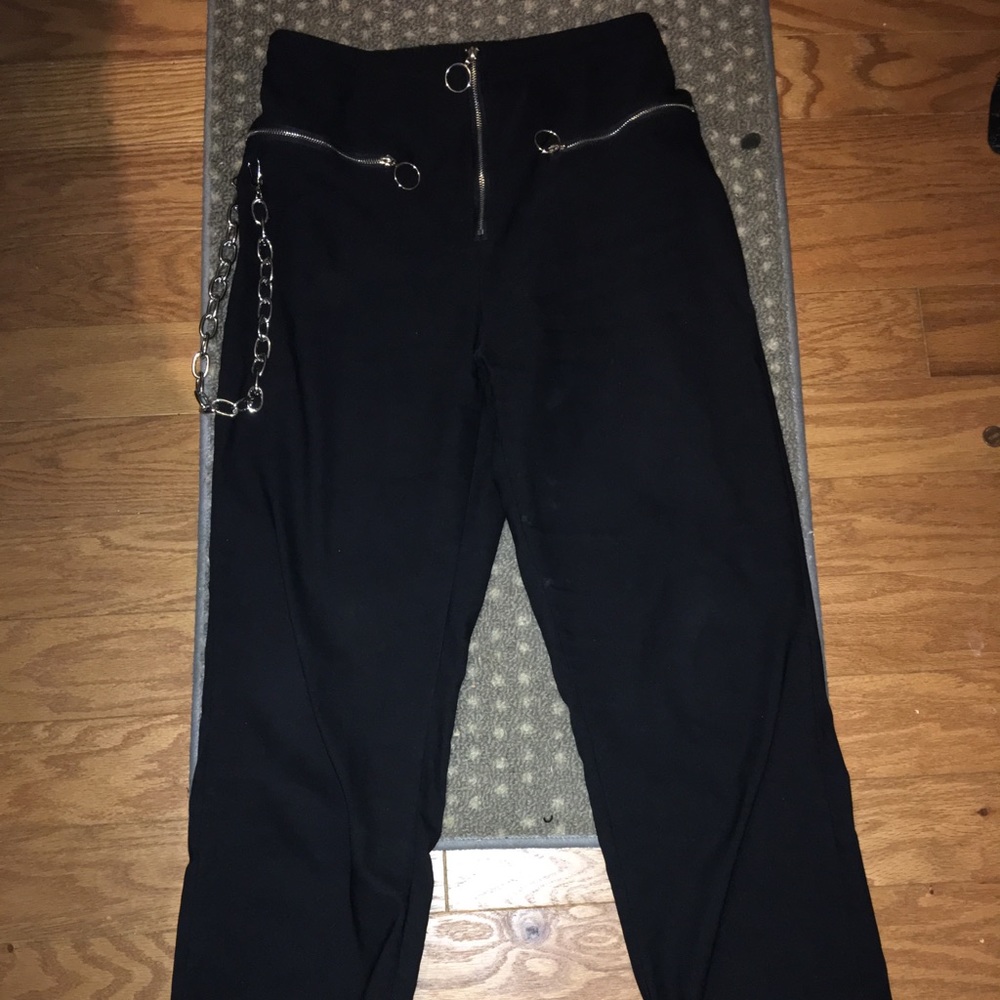 Dolls Kill Heartless O-Ring Pants